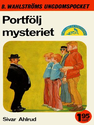 cover image of Tvillingdetektiverna 40--Portfölj-mysteriet